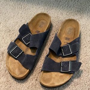 Navy Birkenstock